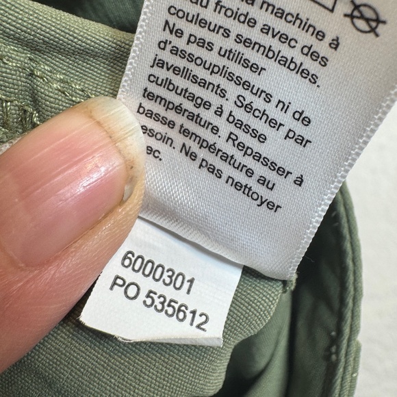 MEC Cargo Shorts Mens Size 38 Army Green Hiking Gorpcore Nylon Walking - Picture 4 of 13